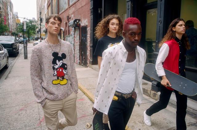 Rag & Bone's New Collection Puts Disney's Beloved Mouse in Streetwear