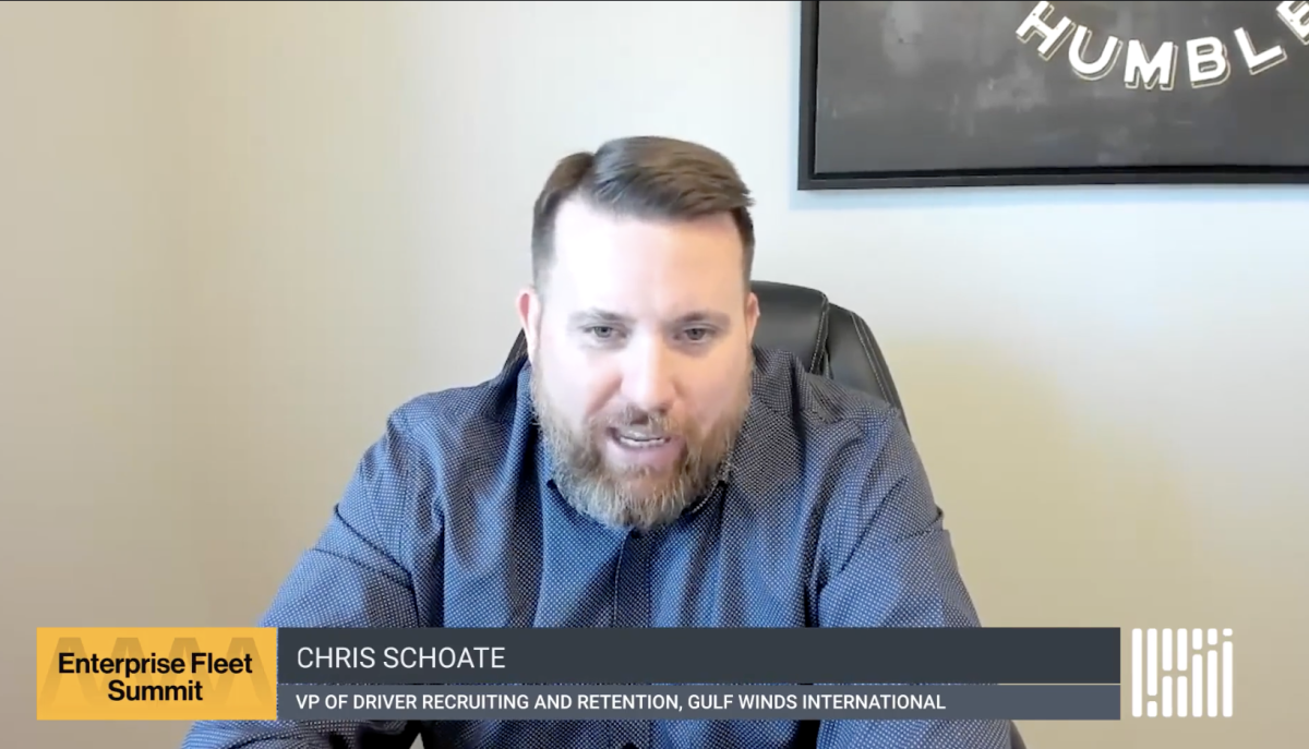 Chris Schoate provides insights into driver recruitment and retention