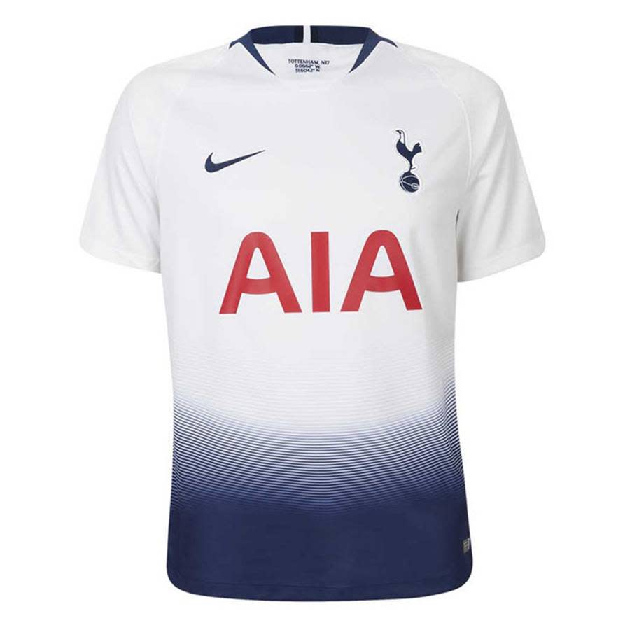 <p>Spurs have a gradient shift from white to blue. </p>