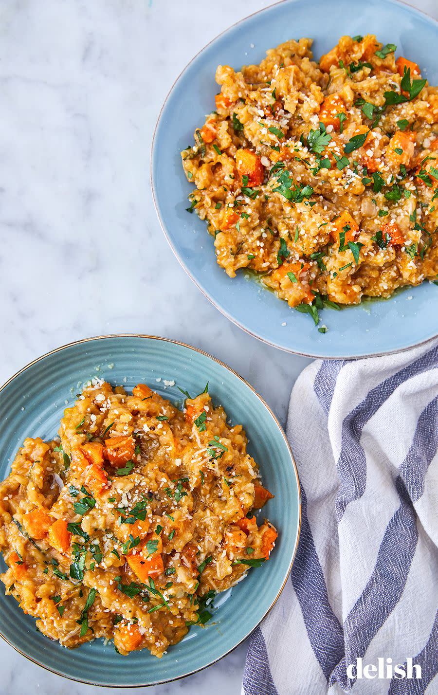 Butternut Squash Risotto