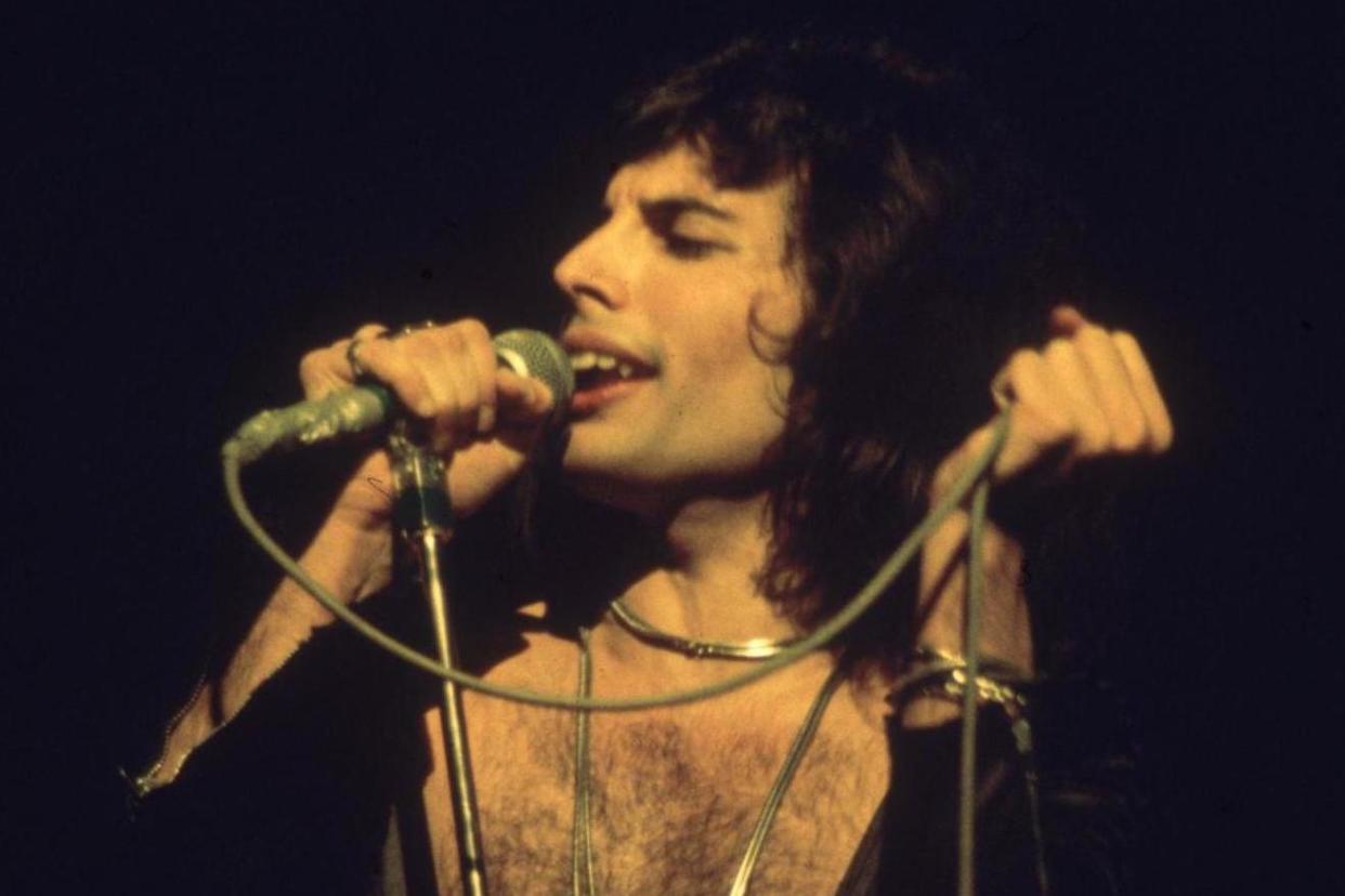 Kind of magic: Queen fans can get their hands on Mercury's necklace: Keystone/Getty Images