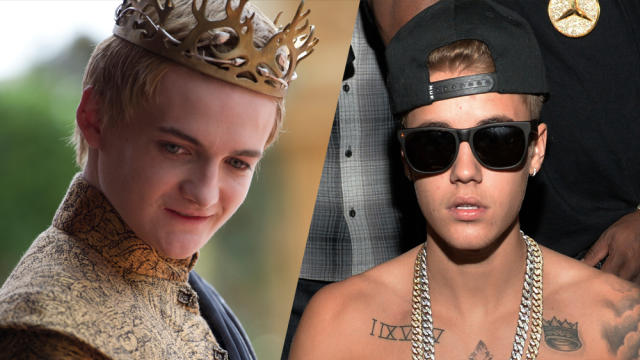 Game of Thrones' Actress: Justin Bieber Is The 'Joffrey' Of Our Time