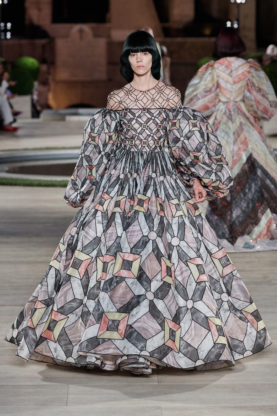 Fendi Fall 2019 Couture