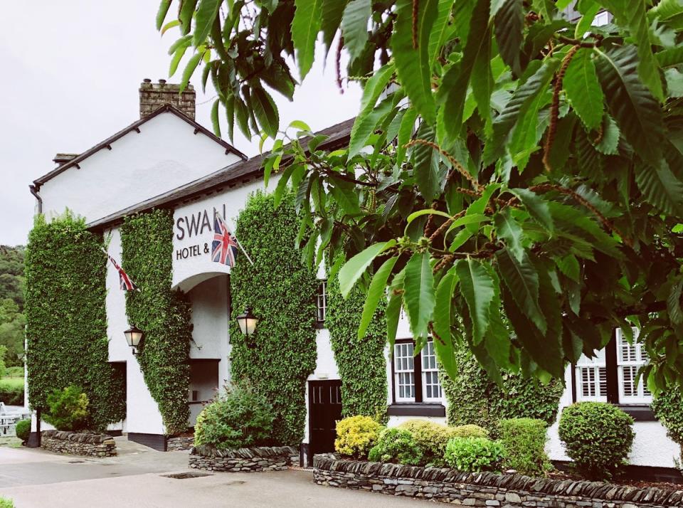 The Swan has retained all its character despite suffering damage from flooding in 2015 (The Swan Hotel & Spa)