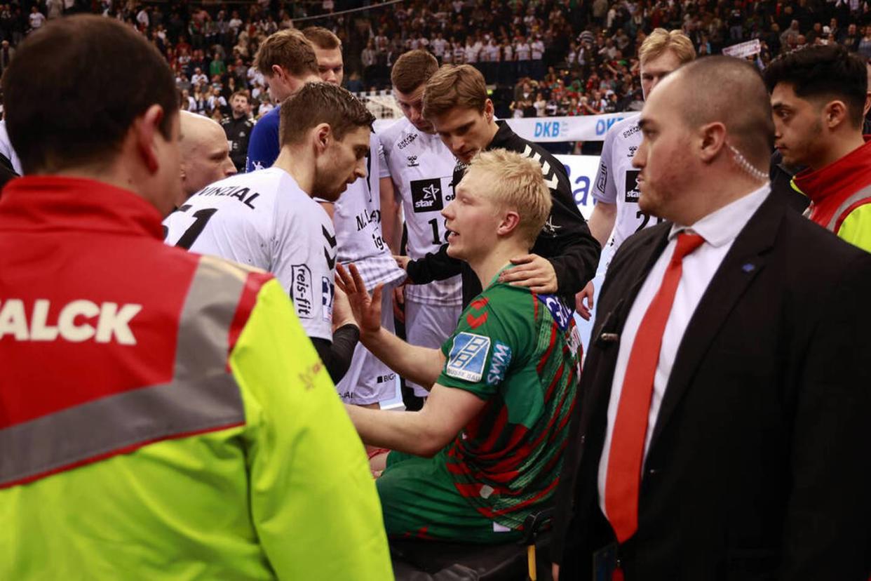 Handball-Drama! Sorgen um Weltmeister