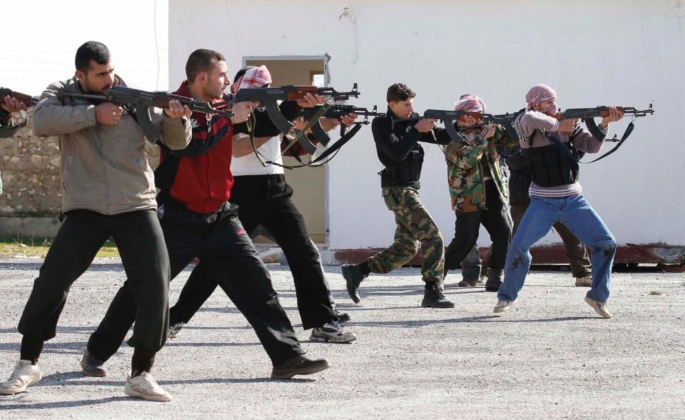 syrian rebels