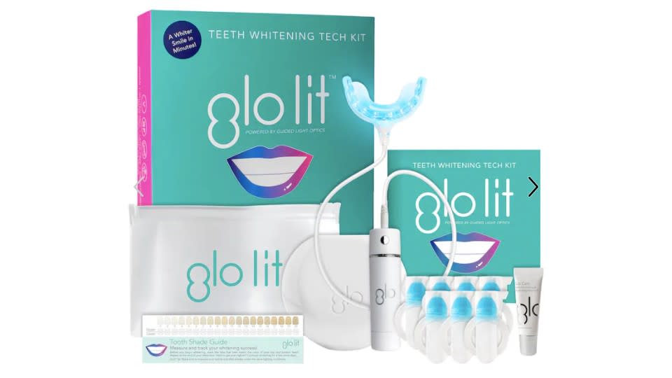 GLO Lit At-Home Teeth Whitening Device Kit - Sephora, $176