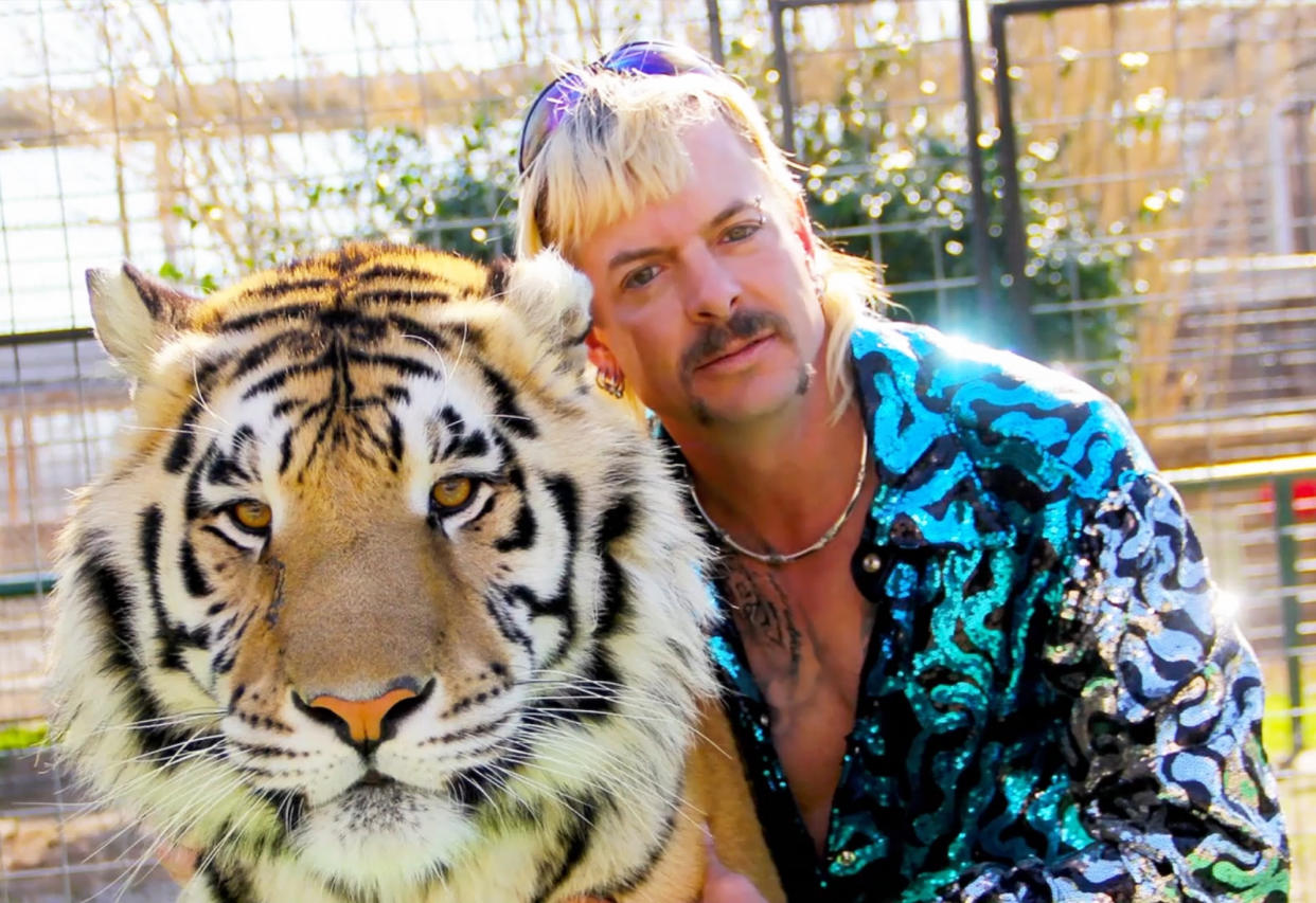 Joe Exotic Keeps Asking Kim Kardashian to Get Him Out of Prison