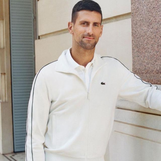Introduces A Tracksuit Collection Featuring Novak Djokovic