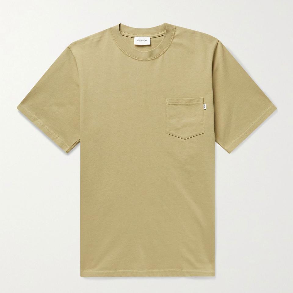 Bobby Organic Cotton-Jersey T-Shirt