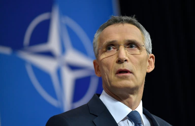 NATO Secretary-General Jens Stoltenberg moved quickly to say sorry after an episode that risked creating further strife between Turkey and its allies