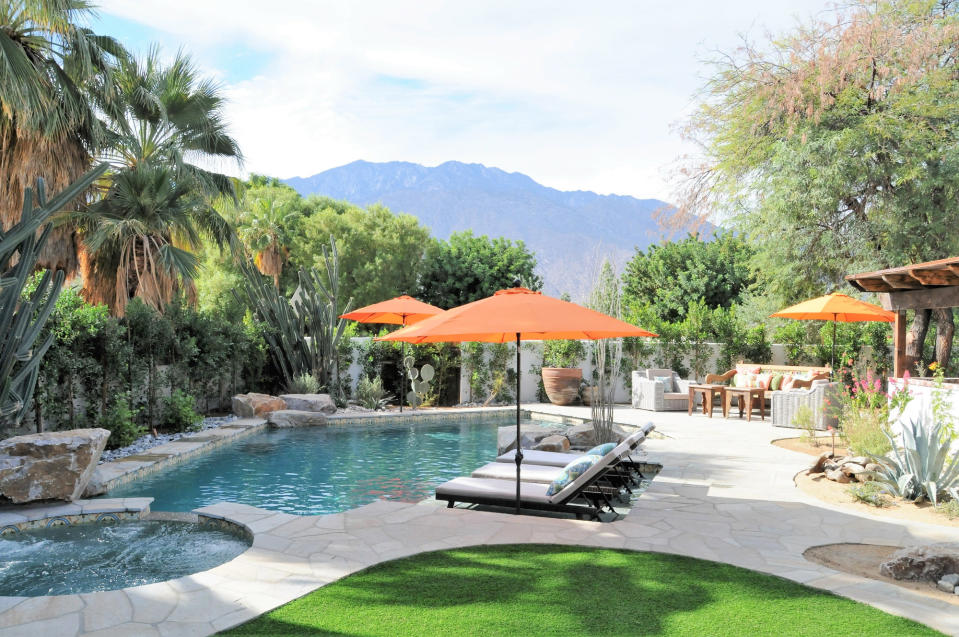 Natalie Martin’s Luxury Spanish Hacienda in Palm Springs, California