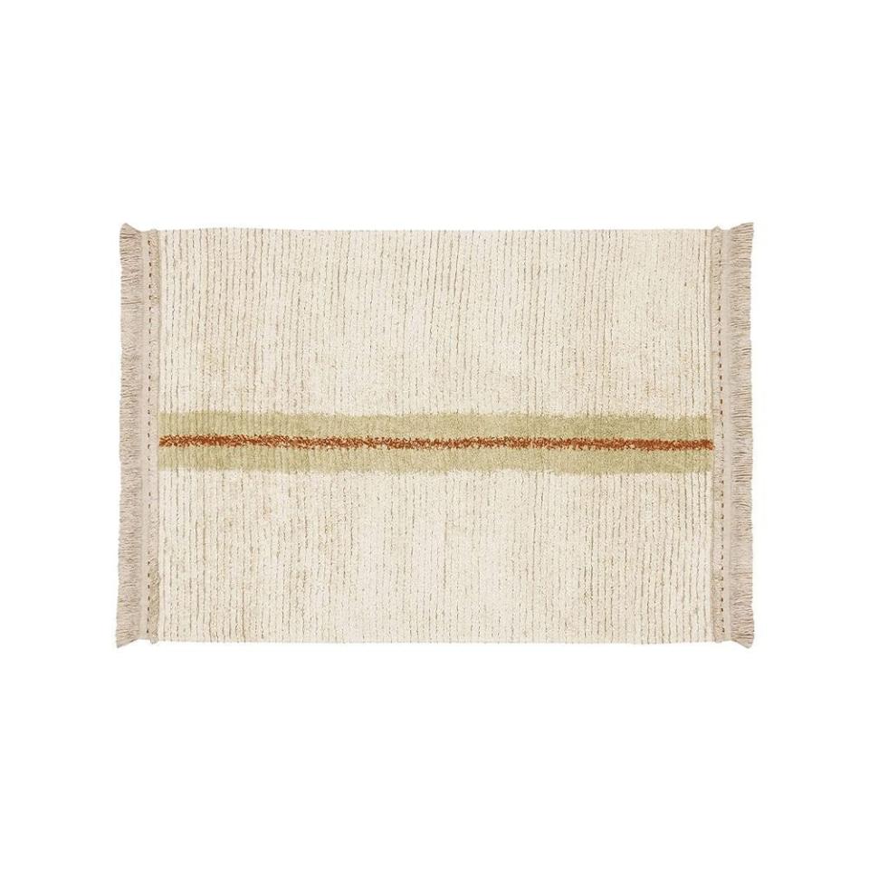 6) Lorena Canals Reversible Washable Area Rug