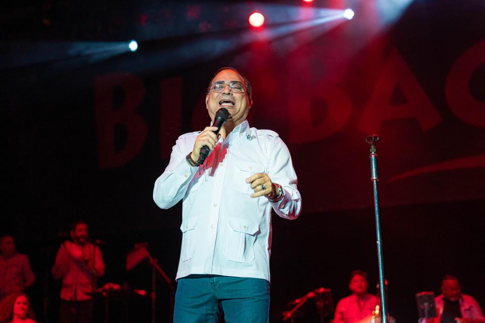 Gilberto Santa Rosa headlines Summerfest's Briggs & Stratton Big Backyard on Friday, July 8, 2022.