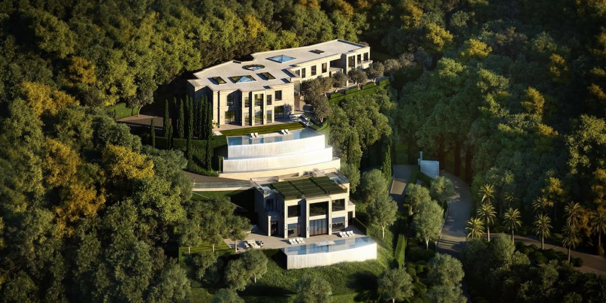 billionaire homes