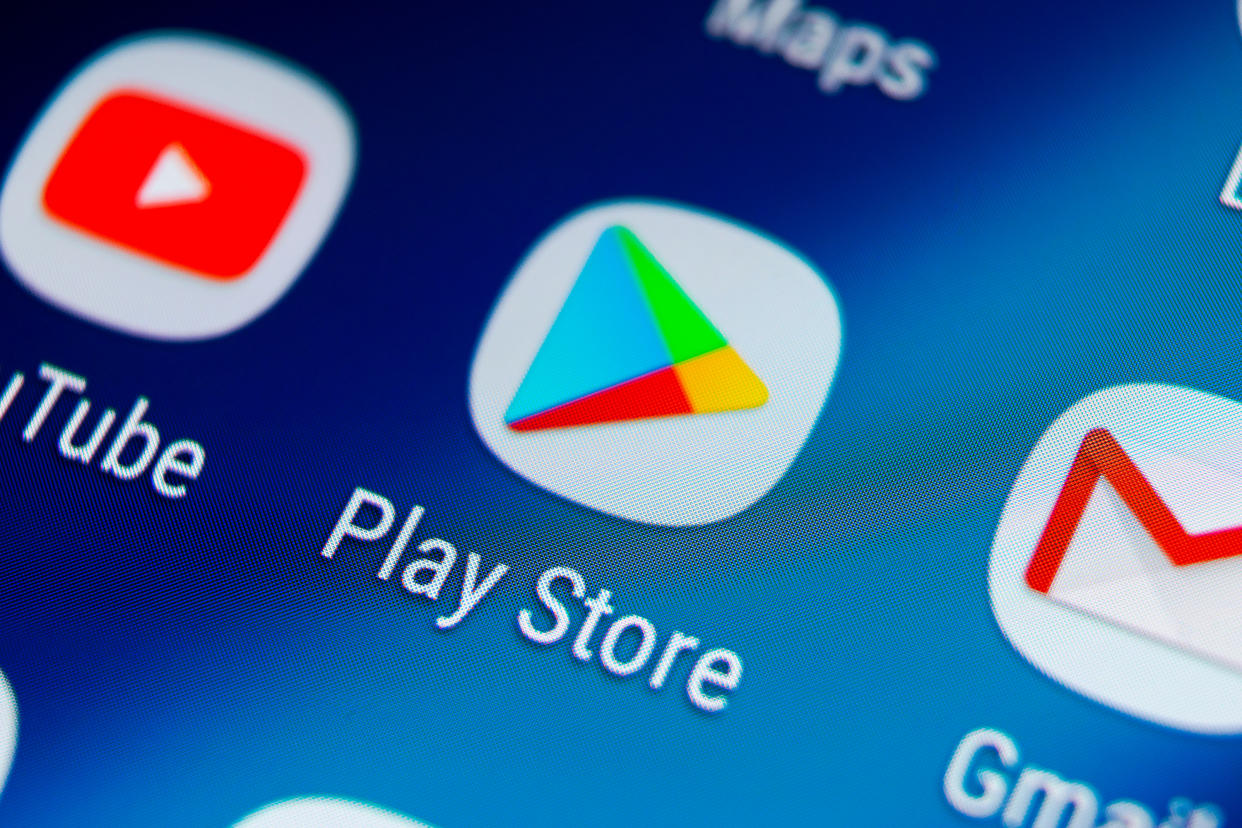  Google Play. 