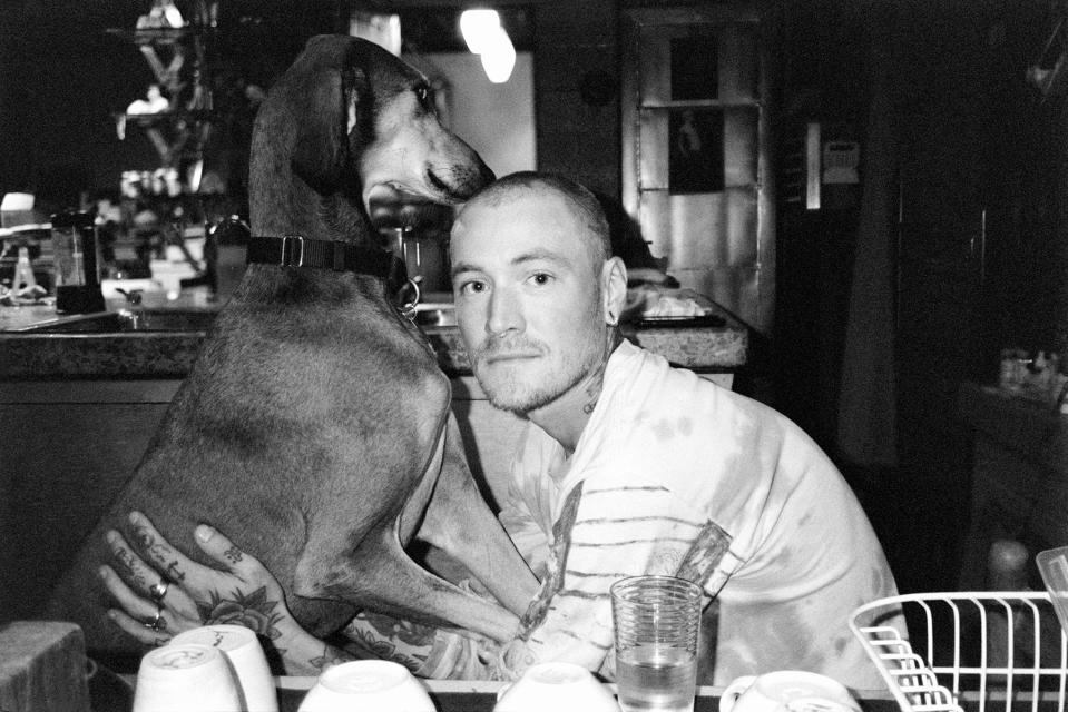 ©Michael Stipe Joey (sideeye), Nick, Athens