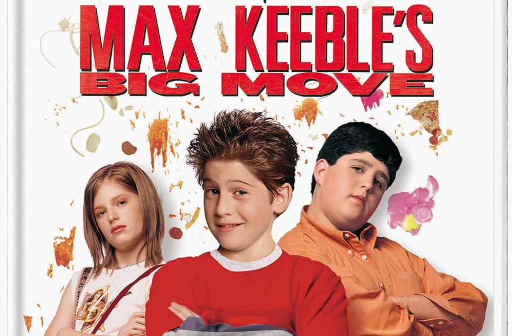 ZENA GREY ALEX D. LINZ & JOSH PECK POSTER MAX KEEBLE'S BIG MOVE (2001)