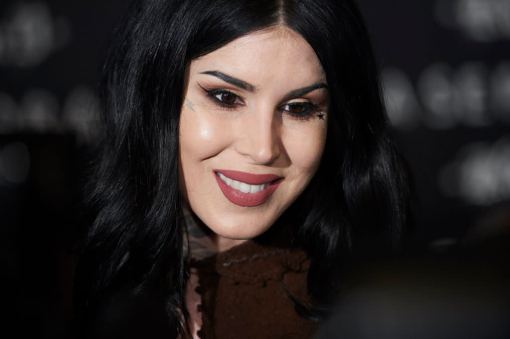 We’re hoping Kat Von D’s upcoming product is a cream version of the Shade and Light contour palette