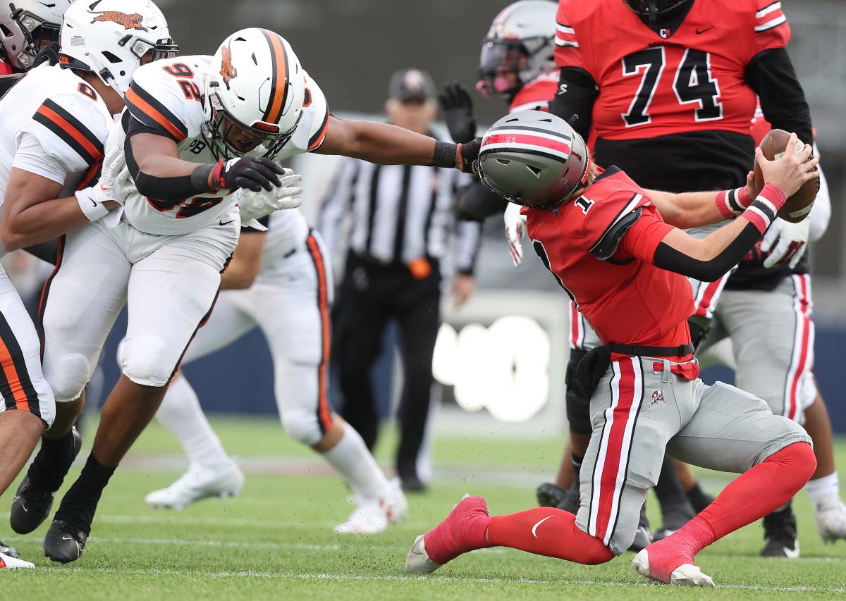 Ohio high school football score Massillon routs Canton McKinley