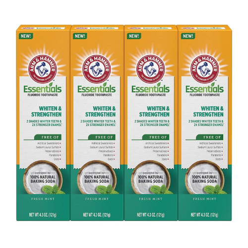 Arm & Hammer Essentials Fluoride Toothpaste