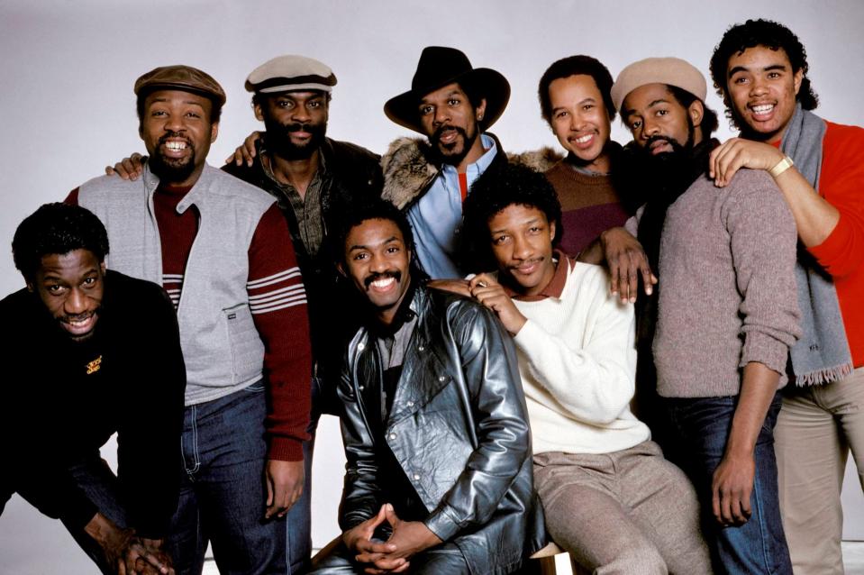 Photo of KOOL & THE GANG.