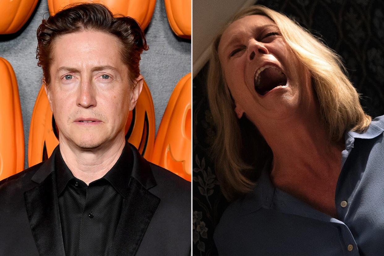 David Gordon Green, Jamie Lee Curtis in Halloween Ends