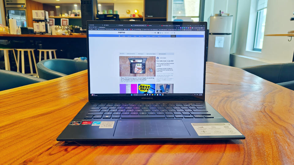 Asus Zenbook 14 OLED UM3402Y review: Beauty and brains with all-day endurance.