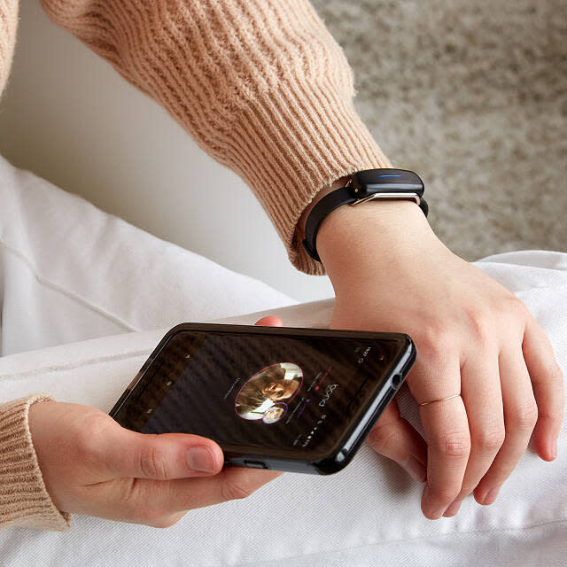 Stay in touch with this Long Distance Touch Bracelet Set (Photo: Uncommon Goods)