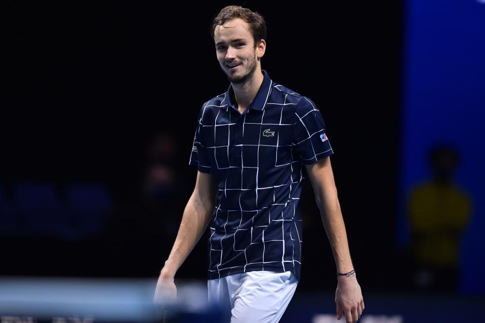 Daniil Medvedev defeated Rafael Nadal in the semi-finalsAFP via Getty Images