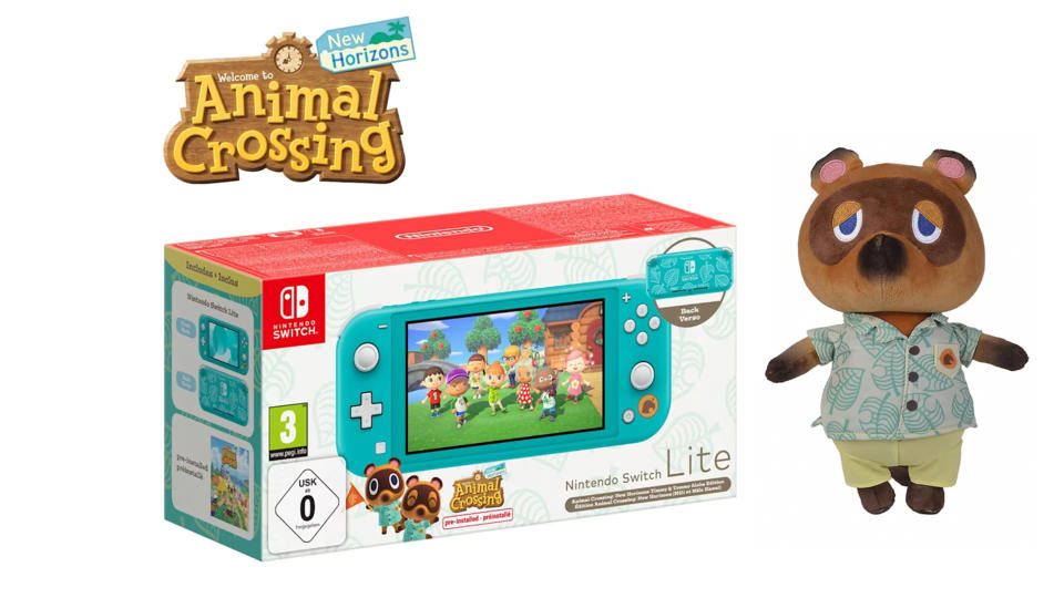 Nintendo Switch Tom Nook bundle