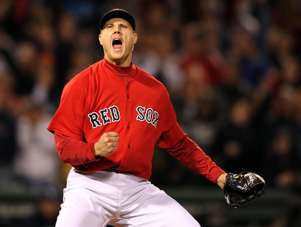 Jonathan Papelbon。(Photo by Jim Rogash/Getty Images)