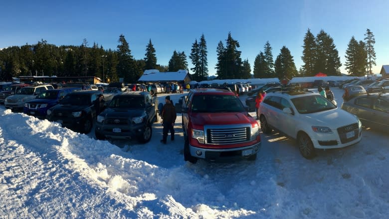 Any spots left? Mount Seymour Provincial Park gridlock due to popularity