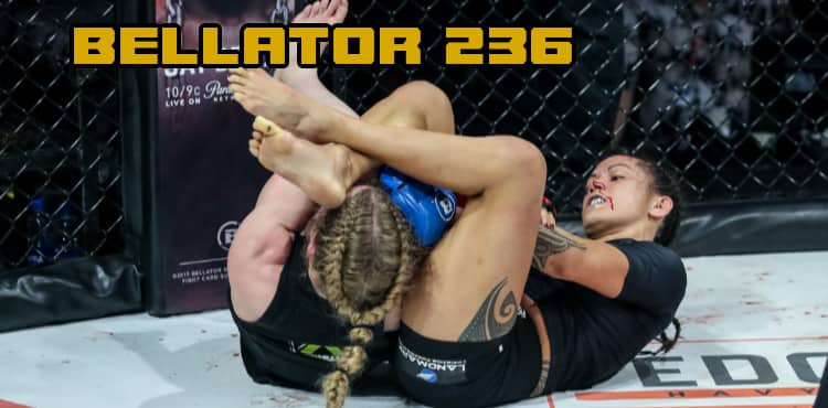 Bellator 236 fight highlights