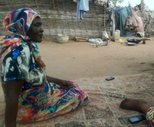 Kahdija Yusef, who still lives in the relocation camp where she found shelter after the feared Janjaweed militia destroyed her village, says only justice for Bashir and his henchmen can bring real peace to Sudan