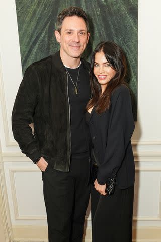 <p> Presley Ann/Getty </p> Jenna Dewan and Steve Kazee