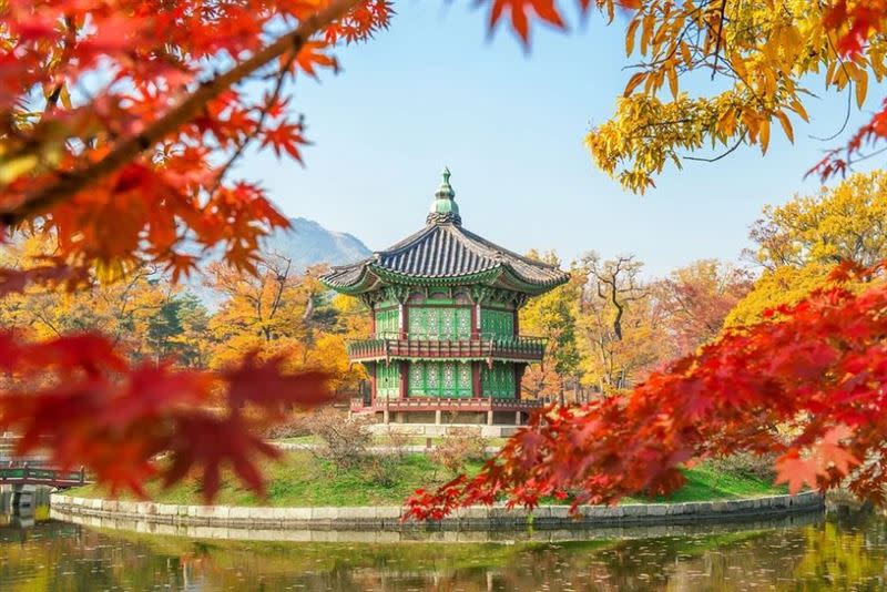 韓國地區景色迷人，團費漲幅約60%。（示意圖／翻攝自pixabay）