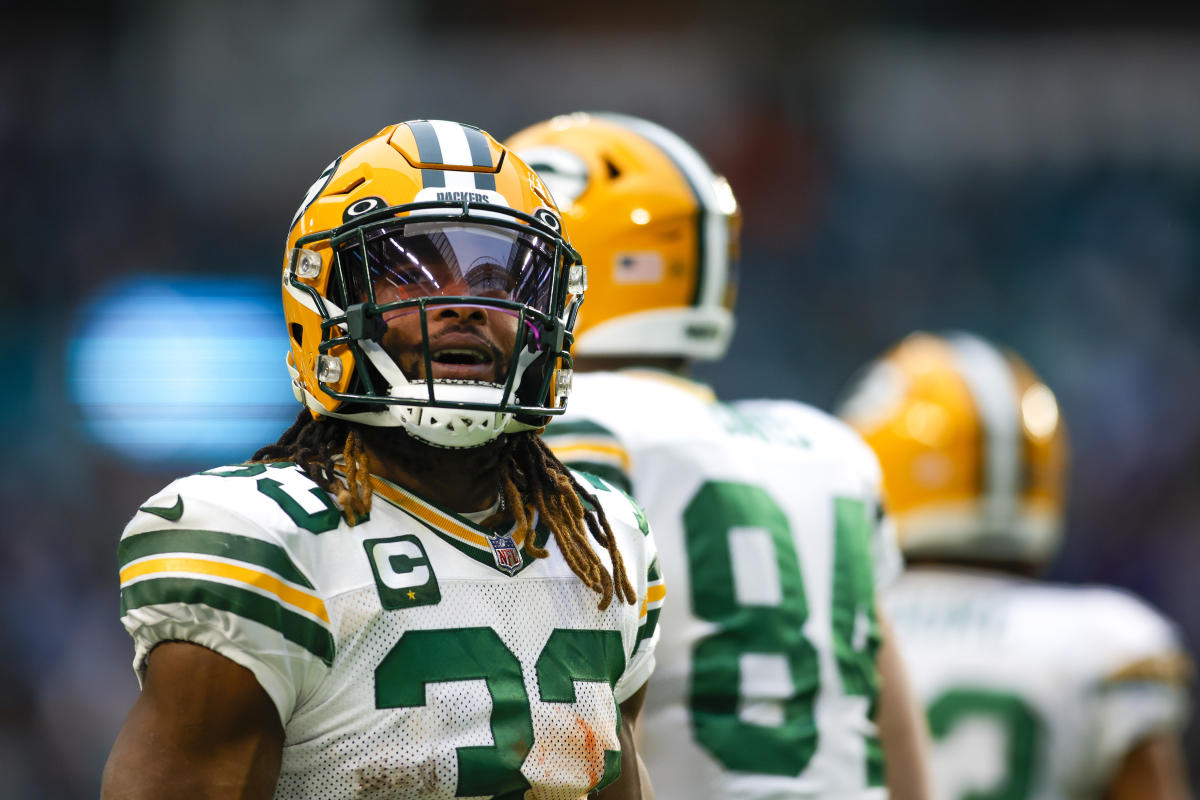 Should I Draft AJ Dillon? Packers RB's Fantasy Outlook in 2023