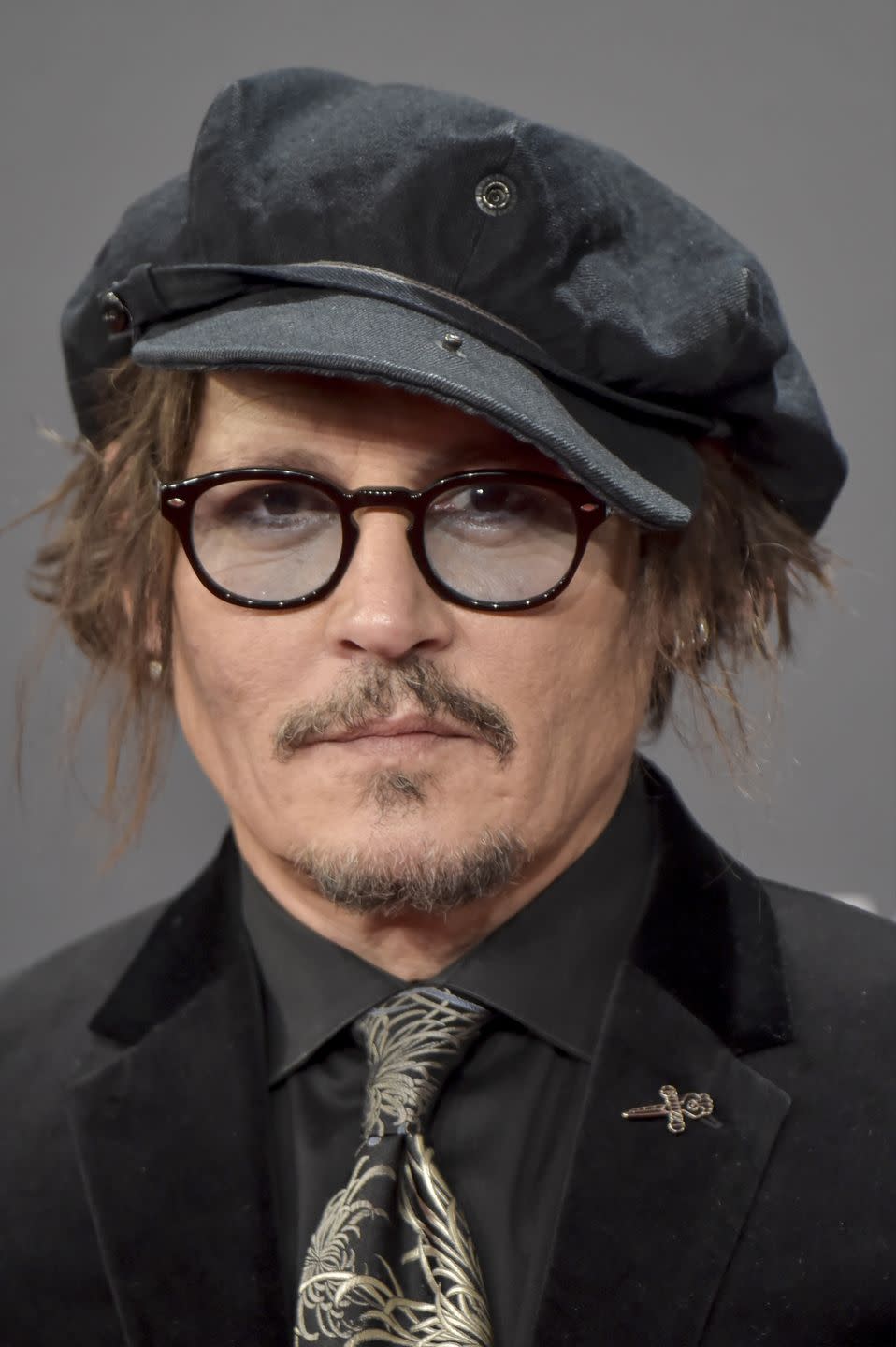 johnny depp donostia award ceremony 69th san sebastian film festival