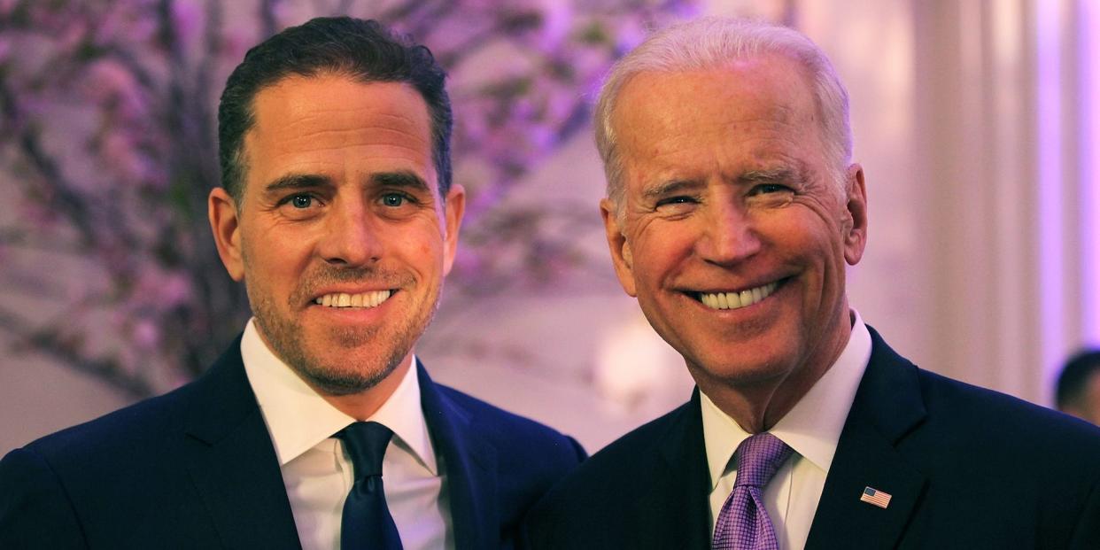 hunter biden joe biden