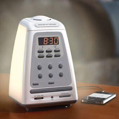 The Peaceful Progression Wake Up Clock