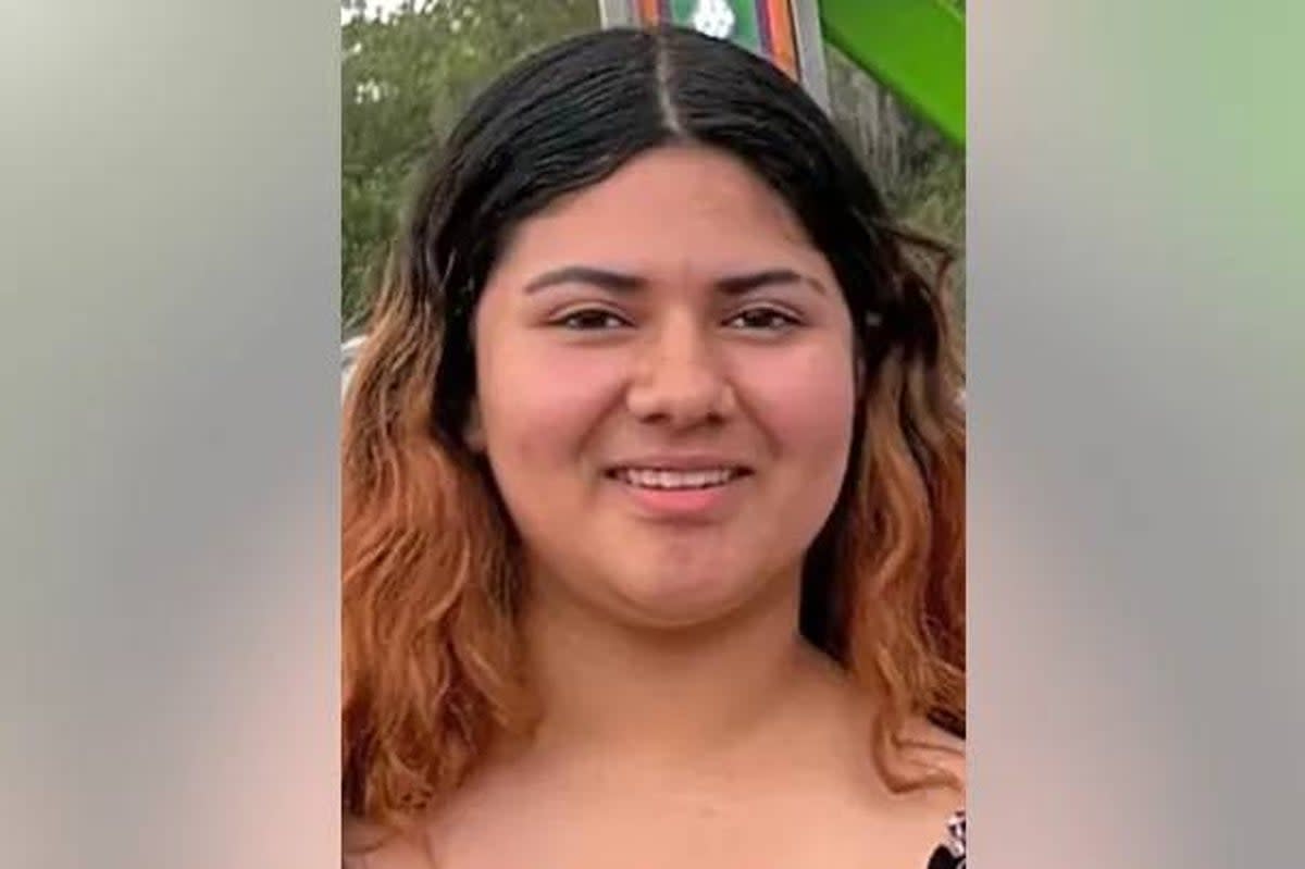 Kristhal Chinchilla-Canizales, 14, went missing in May in New Orleans (National Center for Missing and Exploited Children)