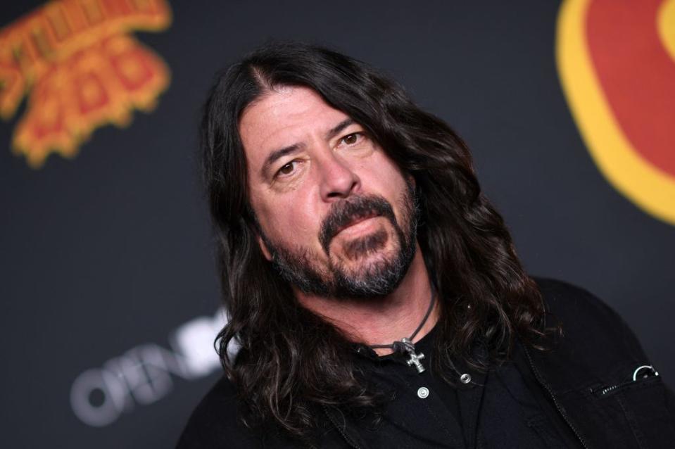 Dave Grohl is opening up about his hearing loss. (Photo: VALERIE MACON/AFP via Getty Images)