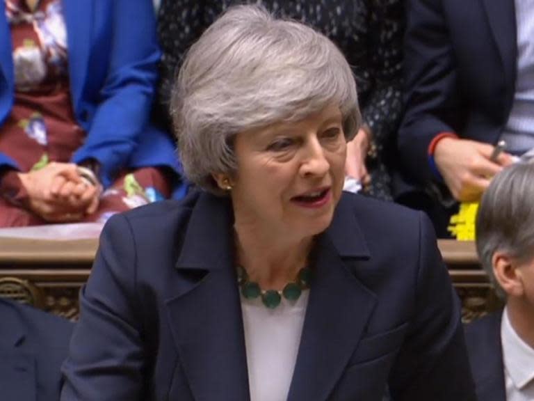 Brexit: Theresa May begs Conservative MPs to ‘sacrifice’ some beliefs to avoid no deal: ‘History will judge us all’