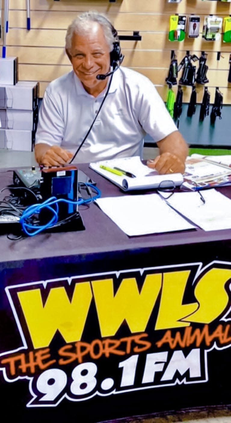 WWLS radio host Craig Humphreys