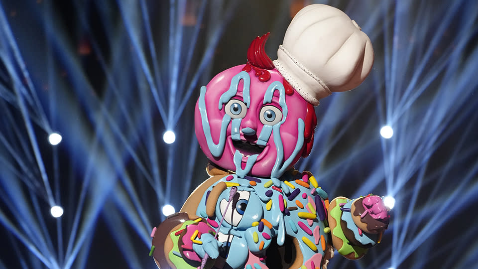 Who’s Donut on The Masked Singer? The Answer Is Obvious From This Clue