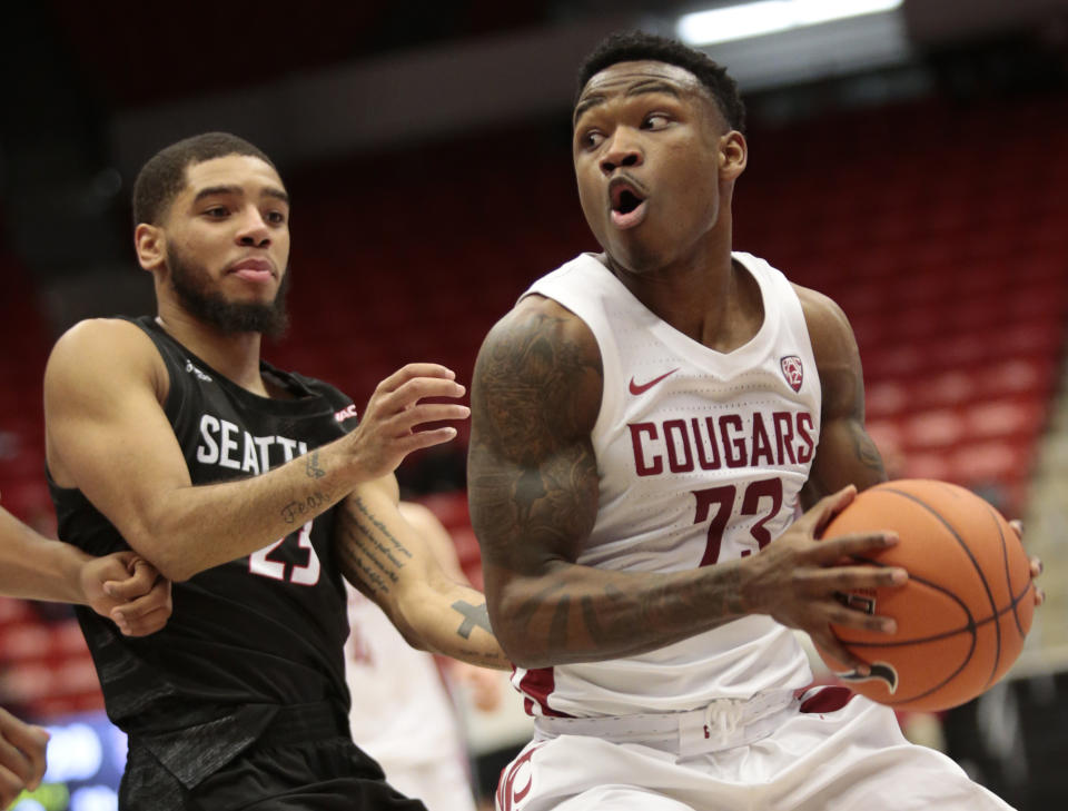 Jaylen Shead shared several incidents in which he said his former coach made disturbing, racist remarks to him and his teammates at Texas State.