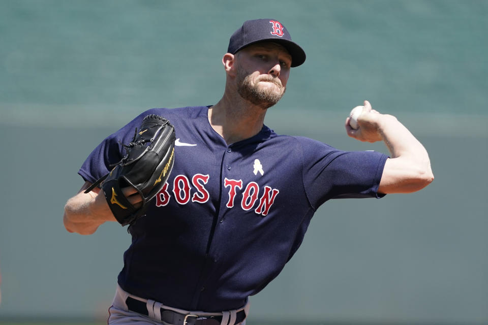 Chris Sale好球率相當高。（MLB Photo by Ed Zurga/Getty Images）