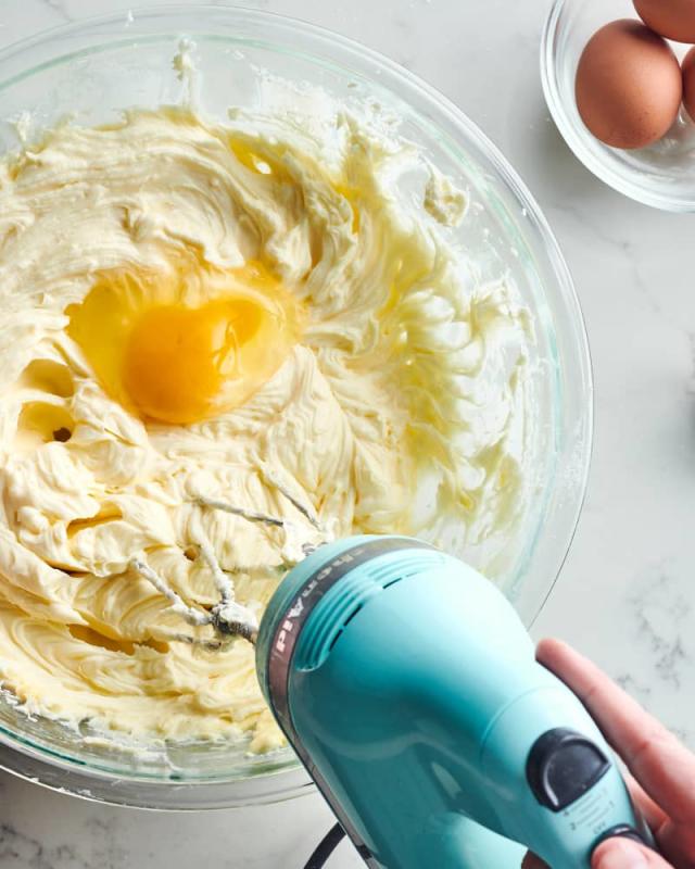 Use a paper plate as a splatter guard for both hand and stand mixers