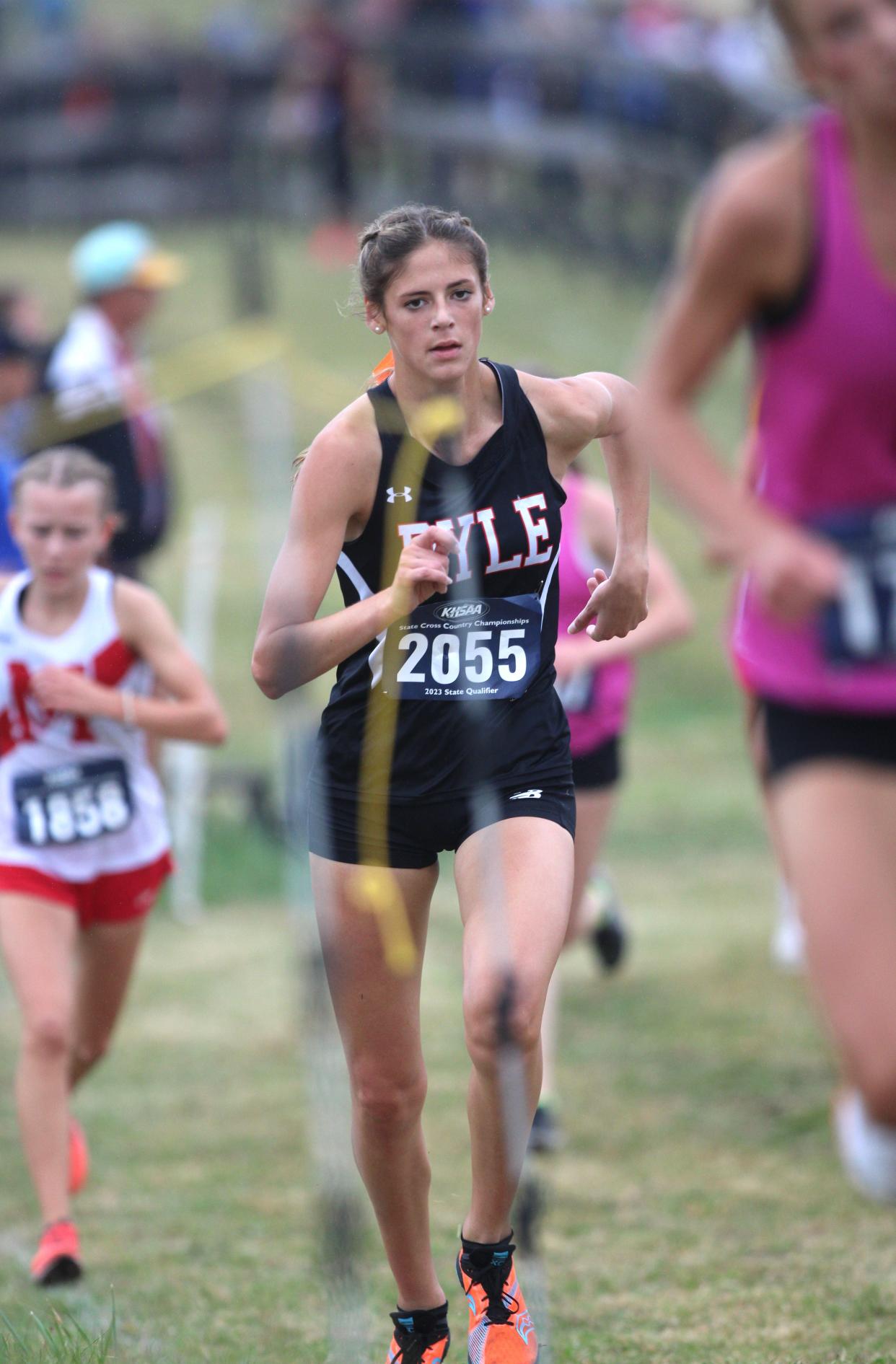 Ryle junior Allison Kopser has parlayed her cross country success onto the track. She is one of the best 800-meter runner in Kentucky.